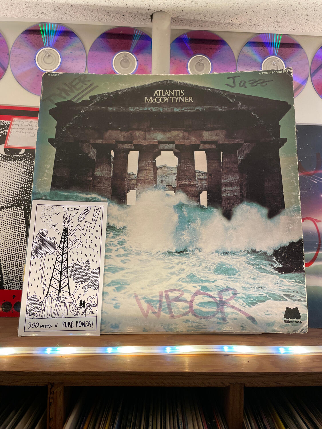 300w sticker size reference