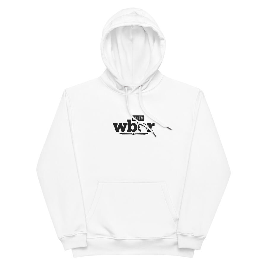Shout White (Embroidered)